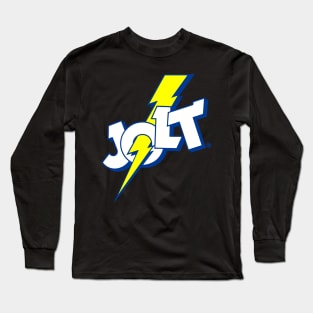 Jolt Cola Logo Long Sleeve T-Shirt